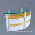 custom modern cheap reception desk modern office reception table exhibition reception desk